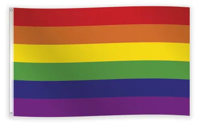 Produktbild von Regenbogen Fahne 150 X 90 cm Flagge Pride LGBTQ