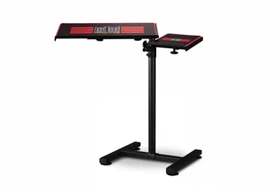 Produktbild von Next Level Racing NLR FREESTANDING KB+MOUSE TRAY ., Schwarz, Rot, Gelb, 880 mm, 6 kg, 520 mm, 400 mm, 100 mm