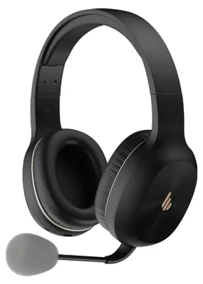 Produktbild von Kabelloses Headset mit Mikrofon - K750W - Bluetooth - 55 Stunden Akkulaufzeit - Dynamischer Klang - Schwarz