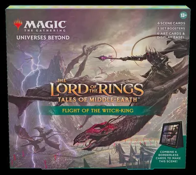 Produktbild von MTG - Lord Of The Rings: Tales Of Middle-Earth - Scene Box - Witch-King (EN)