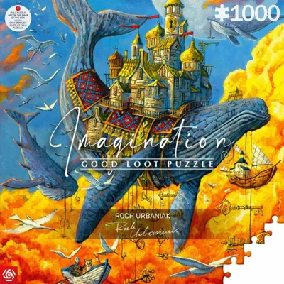 Image de Roch Urbaniak Keymaster Puzzle 1000 pièces - ENG Edition