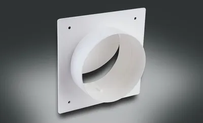 Produktbild von Rotheigner Maueranschlussstutzen rund/rund mit Rückstauklappe NW 100 mm