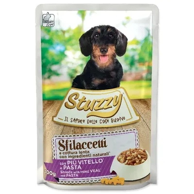 Obrázek produktu pro Stuzzy Dog kapsa Adult šunka 24X100G