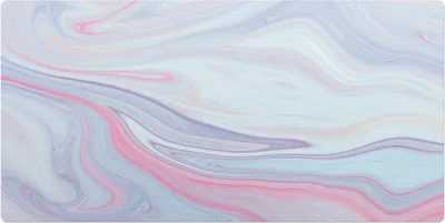 Produktbild von Pastellwellen– Schreibtischunterlage – Schreibtisch Tischunterlage – 100x50 cm – Unterlage Groß Schreibtischmatte