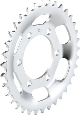 Produktbild von Kettenrad 35 Zähne Teilung 415 Typ 0835 SILBER für Zündapp C ZD Hai ZX ZL KS GTS CS 25 50 Typ 441 446 448 460 517 529