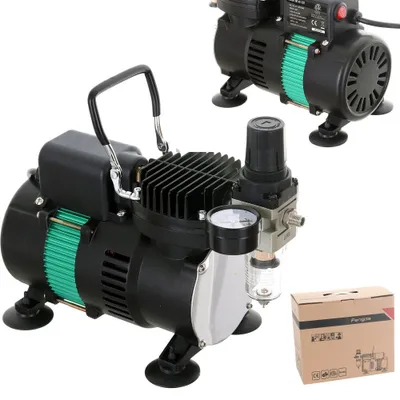 Immagine prodotto di Efficiente compressore per aerografo con doppia ventola AS-320 FENGDA