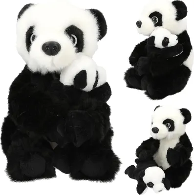 Immagine prodotto di Depesche TOPModel knuffel panda mama & baby