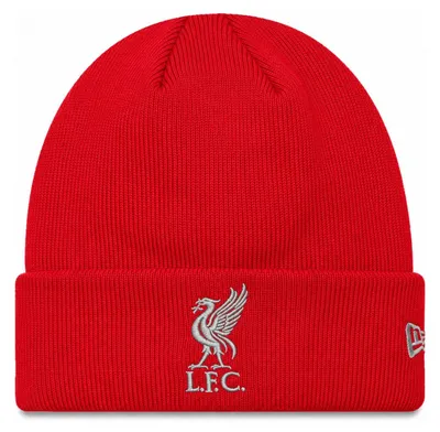 Produktbild von New Era Beanie Wintermütze - CUFF FC Liverpool rot