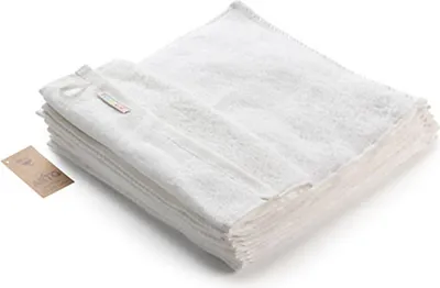Produktbild von A&R 002.50 | Kleines Gästehandtuch / 30 x 30 cm - Farbe: White - Größe: 30 x 30 cm