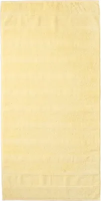 Image de Cawö Noblesse² Serviette de bain 1002 Uni Couleur miel Taille 50x100 cm