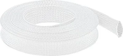 Immagine prodotto di Guaina intrecciata DELOCK estensibile 5 m x 19 mm bianco