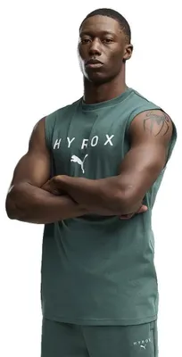 Produktbild von Puma X Hyrox Cutoff ärmelloses T-shirt Grün L Mann Grün L