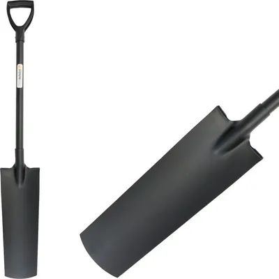Produktbild von Spaten S526AD, Spatenstich, Stiel D, Black