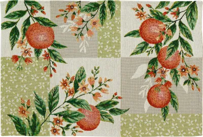 Produktbild von Sander - Gobelin Tischset - Laranja, Orangen - 32  x 48 cm