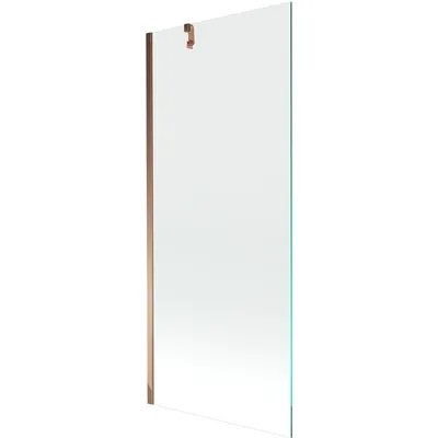 Obrázok produktu pre Mexen Next vaňová zástena jednokrídlová 80 x 150 cm, Transparentné, Zlatoružová - 895-080-000-00-00-60