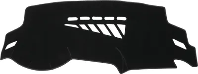 Produktbild von Armaturenbrettabdeckung für Audi A4 A5 2008-2015 / Mittelkonsole Armaturenbrettabdeckung / rutschfest / Polyester / 1 Stück Schwarz