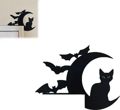 Obrázok produktu pre Kovové dekorácie na dvere, Halloween, Halloween dekorácie, Halloween dekorácie, Halloween dekorácie do izby, Halloween dekorácie do domu
