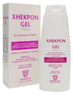 Imagen del producto de Xhekpon Bath Gel 400ml