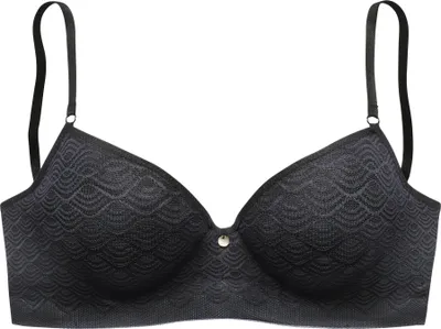 Produktbild von LASCANA Push-up-BH schwarz Größe 85 Cup C