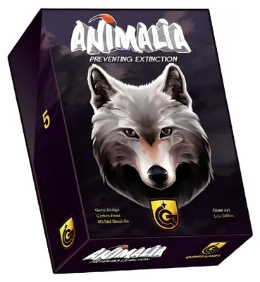 Obrázok produktu pre Quined Games Kartová hra Animalia – Spoločná hra na záchranu pred vyhynutím