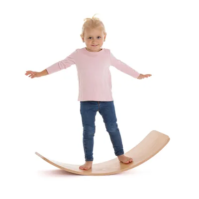 Produktbild von SportFit Balance-Board "Wood'L Board"