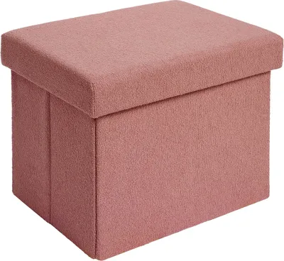Zdjęcie produktu dla Ławka z miejscem do przechowywania Blumtal - Ławka z miejscem do przechowywania 41x31x31 - Ławka z miejscem do przechowywania Coral