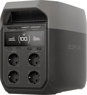 Produktbild von Ecoflow Delta 3 - Tragbares kraftwerk - 3600