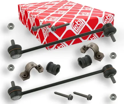 Produktbild von FEBI BILSTEIN 37078 Stabilisatorlager Reparatursatz für VW POLO (9N) Vorne 20mm