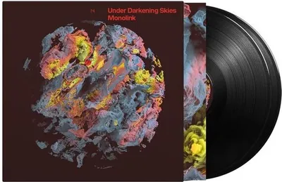 Produktbild von Monolink: Under Darkening Skies (Lenticular Cover) - Embassy Of - (LP / U)