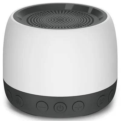 Produktbild von Intelligentes Weißes Rauschgerät,14 hochwertige Klangoptionen (3 Ventilator,8 Natur,3 Schlafmelodien),Timer,kompakt,perfekt für Zuhause,Büro&unterwegs