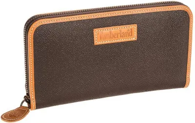 Produktbild von Timberland Geldbeutel Geldbörse Leder Dunkelbraun M2790-242-ODD