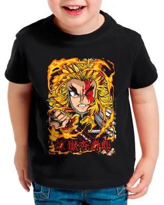 Produktbild von style3 Rengoku Fury Kinder T-Shirt anime japan manga