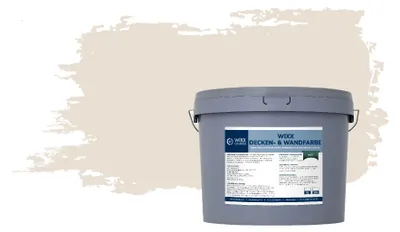 Produktbild von Wixx Decken- & Wandfarbe Matt - 5L