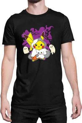 Obrázek produktu pro Pánské Tričko Japan Manga Anime Comics Pokemon 039, Man L / Černá