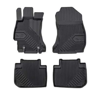 Produktbild von FROGUM Gummimatten Autofussmatten für Subaru Forester IV 2012-2018