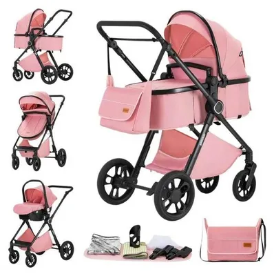 Immagine prodotto di Yazoco Passeggino trio 3 in 1 con seggiolino auto e navicella