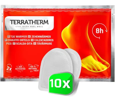 Image de Coussinets chauffants TerraTherm, à activation par l'air