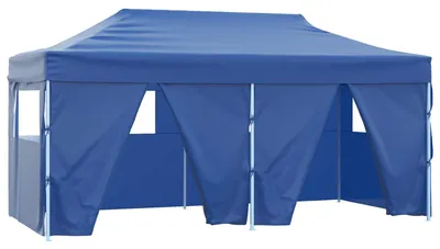 Zdjęcie produktu dla Namiot Imprezowy Niebieski 291 x 580 x 315 cm Materiał Oxford