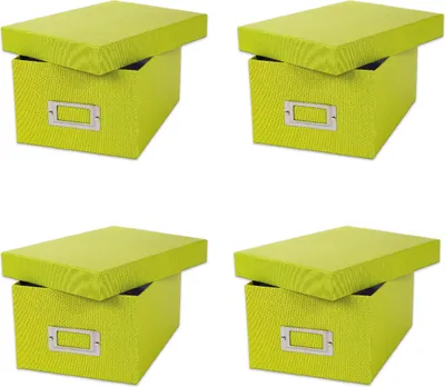 Produktbild von SET - Fotobox Bella Vista 4er grün je 700 Fotos 10x15   85976