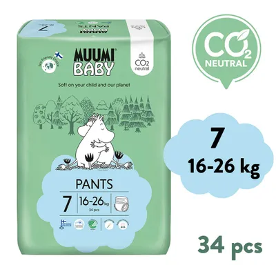Pannolino ecologico Babylino taglia 4 8/13 kg
