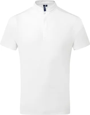 Zdjęcie produktu dla Premier Coolchecker Essential koszulka polo dla szefa kuchni z krótkim rękawem