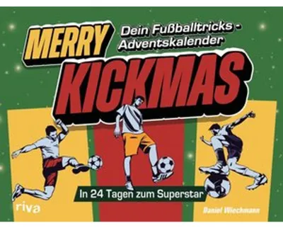 Zdjęcie produktu dla Merry Kickmas - Dein Fußballtricks-Adventskalender