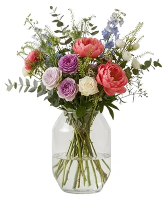 Obrázek produktu pro Váza Mica Decorations Dali - V33 x Ø25 cm - průhledná
