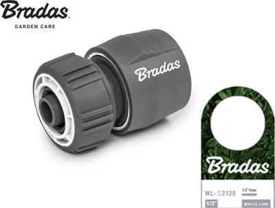 Image de Bradas White Line Soft WL-S2120 - Raccord de tuyau 1/2" type
