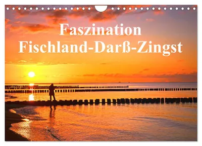 Produktbild von Faszination Fischland-Darß-Zingst (Wandkalender 2027 DIN A4 quer), CALVENDO Monatskalender
