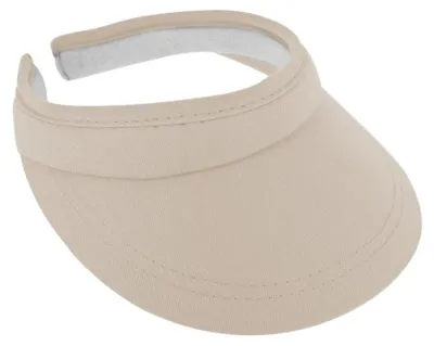 Fiebig einfarbiges Sonnenschild/Visor in beige
