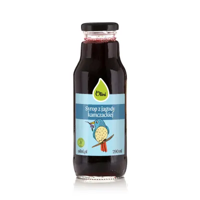 Zdjęcie produktu dla Syrop z jagody kamczackiej dla dzieci 290 ml Olini