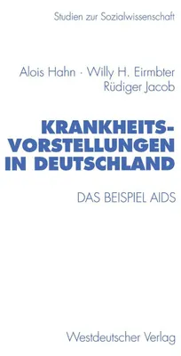 Produktbild von Krankheitsvorstellungen in Deutschland