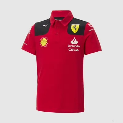 Produktbild von Ferrari polo, Puma, team, Kinder, Rot, 2023 128