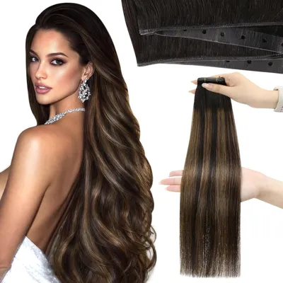 Imagen del producto de Extensiones de cabello Remy 100% natural Balayage